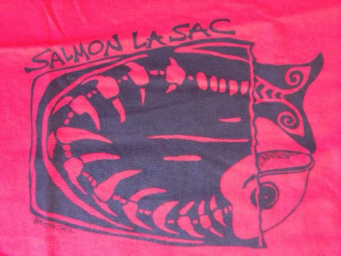 Salmon LaSac T-shirt